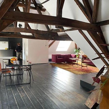 Gloria Loft Gent Apartment Exterior foto