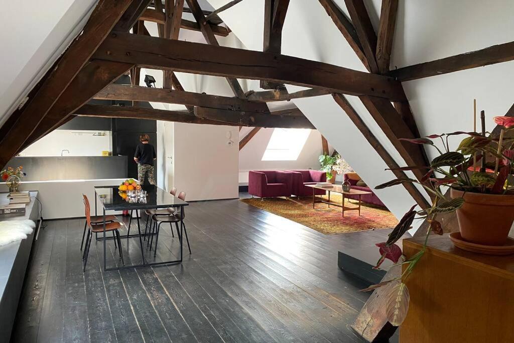Gloria Loft Gent Apartment Exterior foto